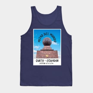 Half of the world Tank Top